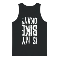 Motorcycle Biker Motocross — Motorcycles Gift Unisex Tank Top - Black – 1
