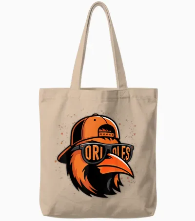Oriole Name Retro Vintage Shirts for Men Women Boy Girl Tote Bags - Natural
