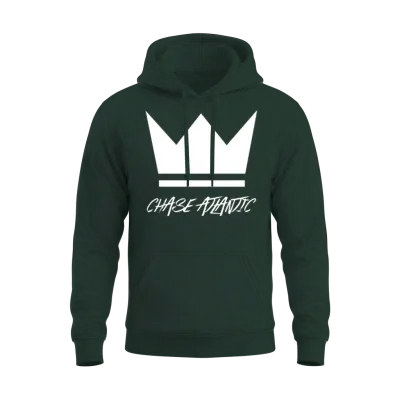 Chase Atlantic Large Crown Unisex Hoodie - Forest