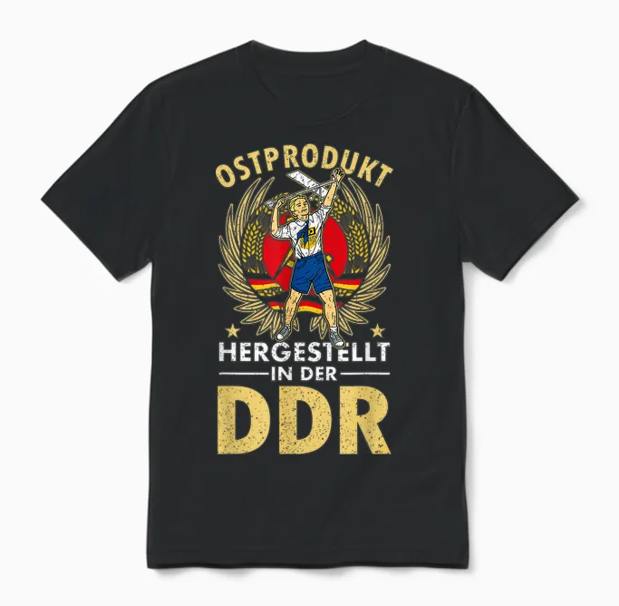 Ddr Pionier Blauhemd Osten Ostalgie Udssr Sowjetunion Unisex T-Shirt in Black