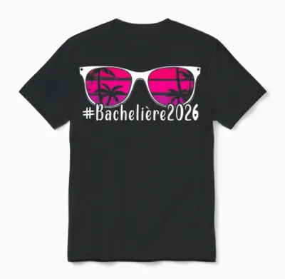 Bachelor 2026 Gift Success Bachelor Holiday Glasses Unisex T-Shirt - Black