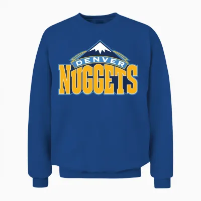 Denver Nuggets Unisex Sweatshirt - Royal