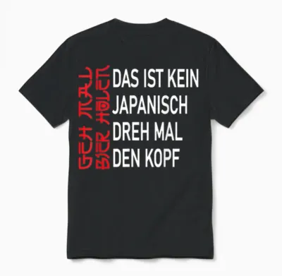 Beer Drinker Geh Mal Bier Holen T-Shirt, Black Unisex T-Shirt - Black