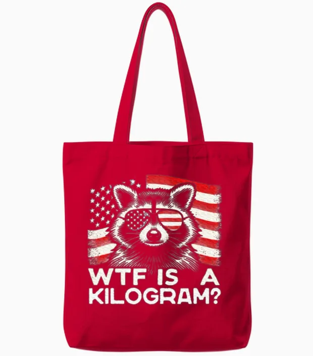 Love British Accents Boys with Accents Tote Bags in Red