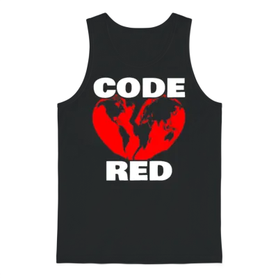 Code Red for Humanity Unisex Tank Top - Black