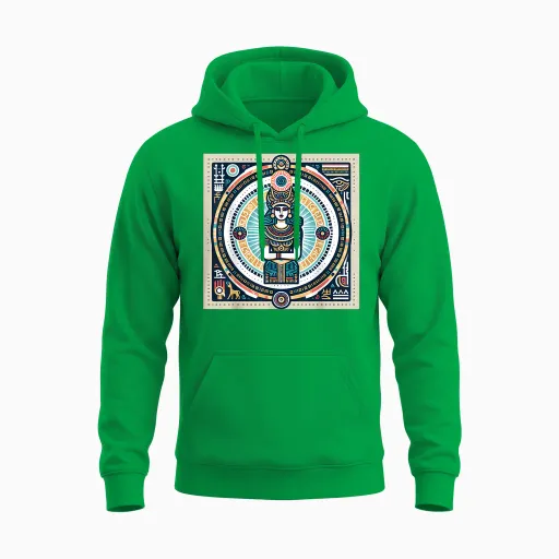 Inanna Sumerian Unisex Hoodie - Irish Green