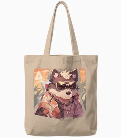 Dogs Pet Dog Owner Dog Lover Animal Tote Bags - Natural