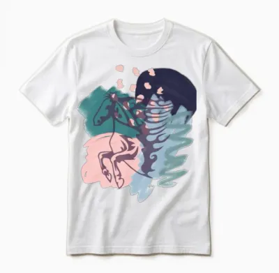 Horse Unisex T-Shirt - White