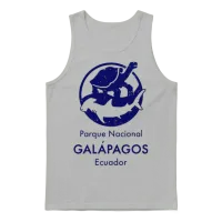 Galapagos National Park, Ecuador Unisex Tank Top - Ash – 1