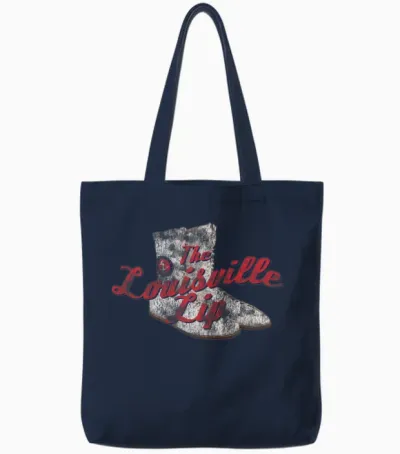 Muhammad Ali, the Louisville Lip Tote Bags - Navy