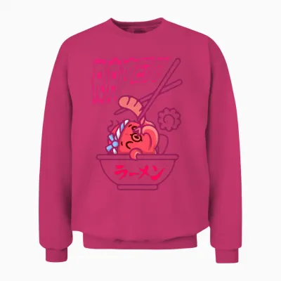 Ramen Unisex Sweatshirt - Heliconia