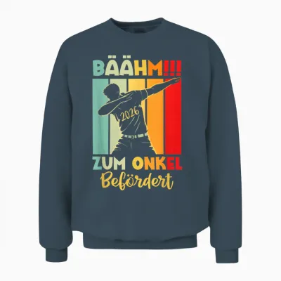 Zum Onkel Beförders 2026 Unisex Sweatshirt - Dark Heather