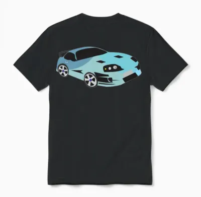 Best Car/ Best Design/ Fast and Furious/ Exile Car Unisex T-Shirt - Black