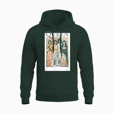 Königin Polaroid Unisex Hoodie - Forest