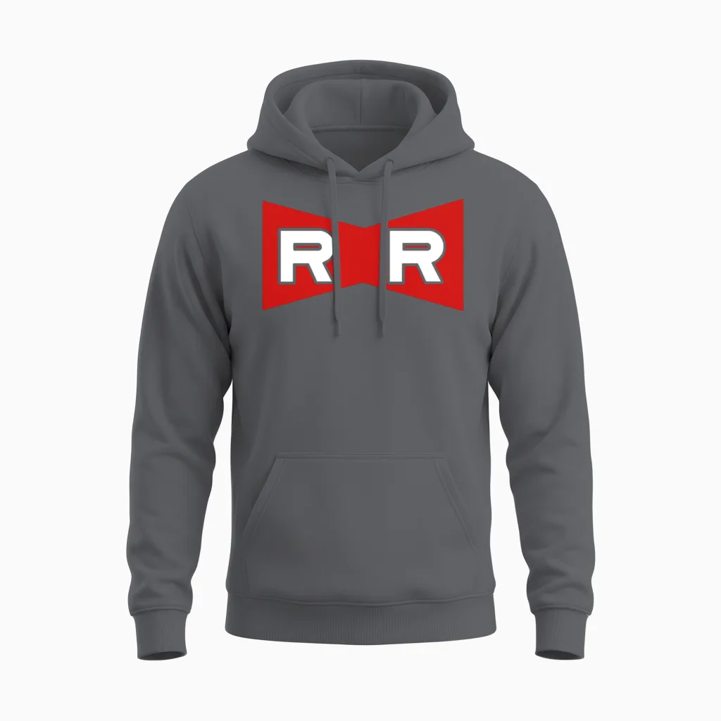 Red Ribbon Army - Awareness Unisex Hoodie in Charcoal