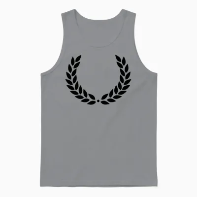 Laurel Wreath Unisex Tank Top - Sport Grey