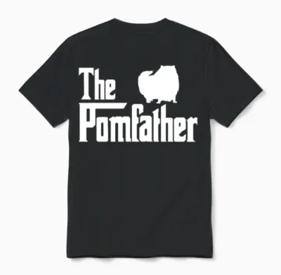 The Pomfather Unisex T-Shirt - Black