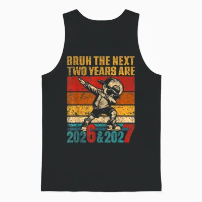 67 Nye 2026 Funny New Year's Eve Party 6 7 Meme Boys Unisex Tank Top - Black