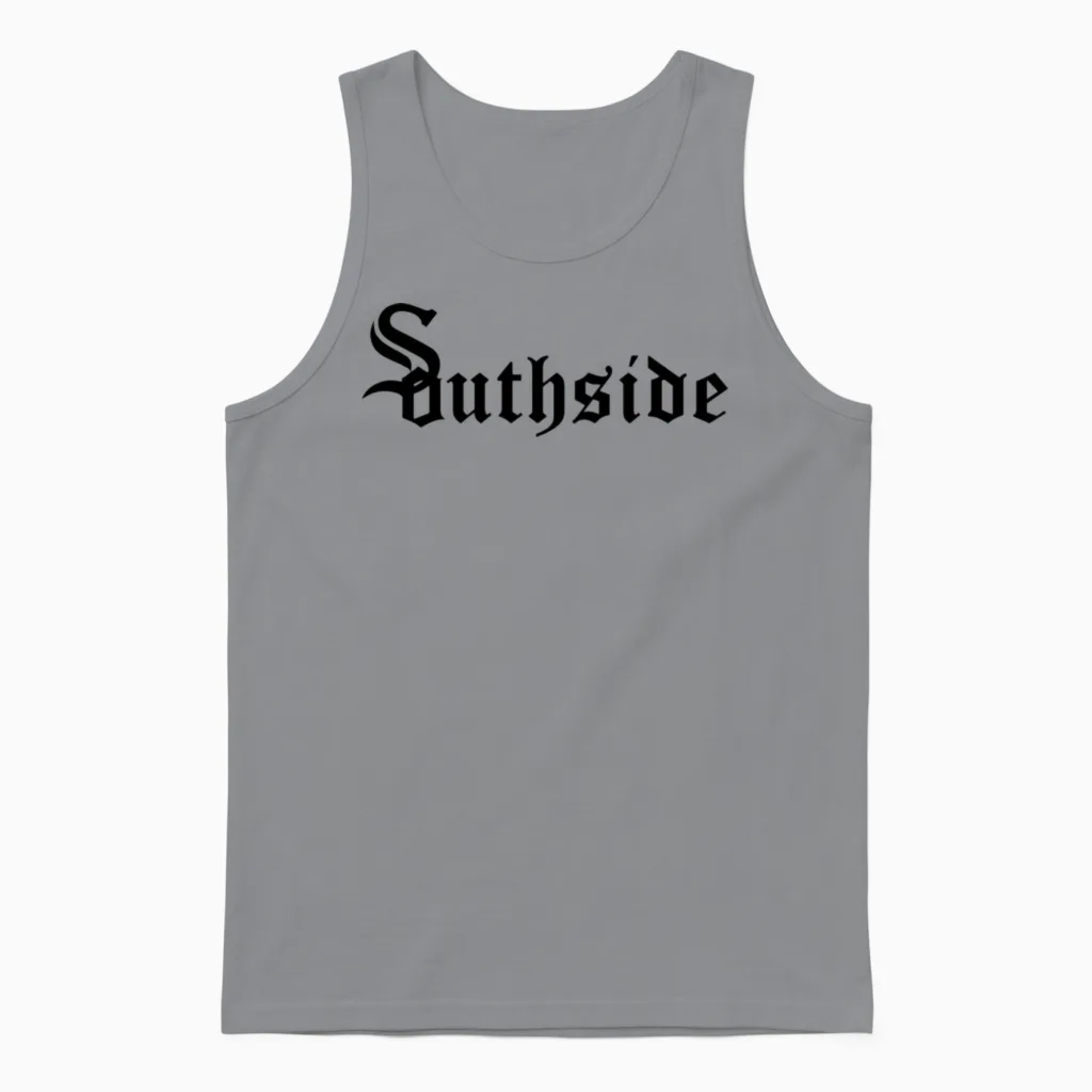 Southside South Side Baseball Chicago Unisex Tank Top in Sport Grey