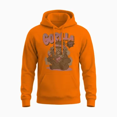Gorilla Glue Mmxxii Unisex Hoodie - Safety Orange