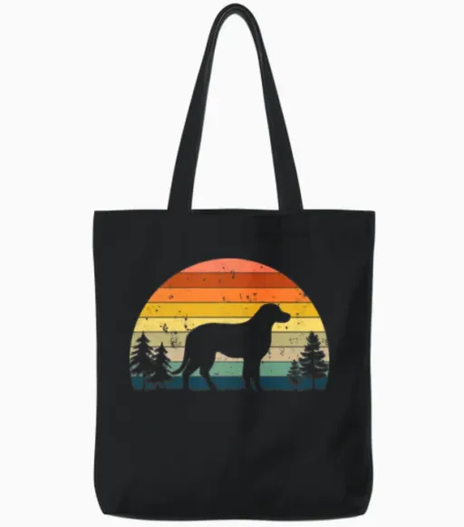 Dog, Puppy, Dog Lover, Funny Dog, Corgi, Doggo, Go Tote Bags - Black