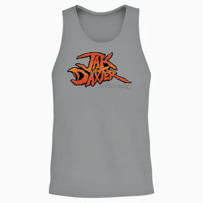 Playstation Jak and Daxter the Precursor Legacy Classic Logo Unisex Tank Top - Sport Grey
