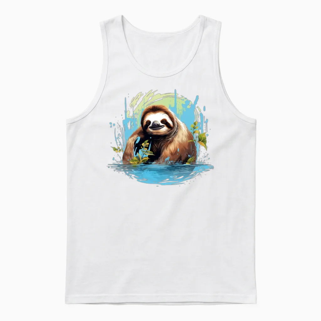 Hump Day Funny Unisex Tank Top in White