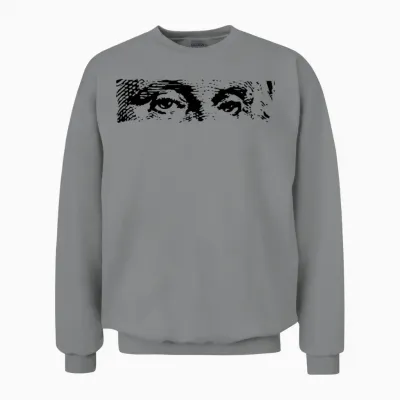 George Washington Dollar Money Unisex Sweatshirt - Sport Grey