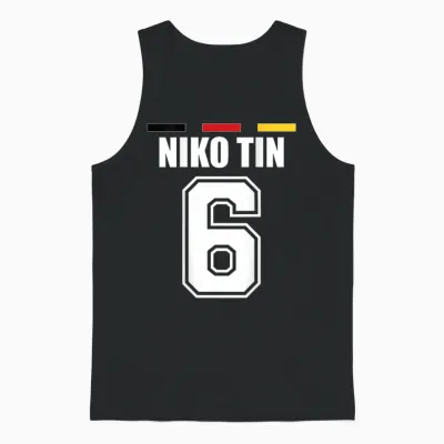 Lustige Namen Deutschland Trikot Für Mallorca Und Die Party Unisex Tank Top - Black