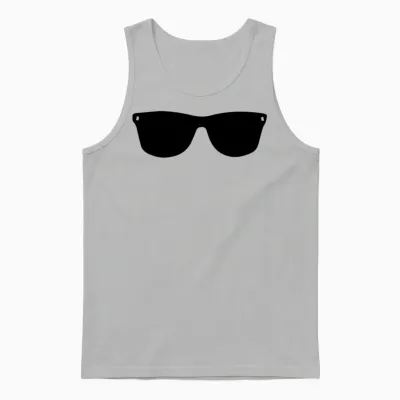 Retro Unisex Tank Top - Ash