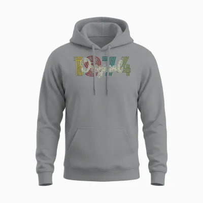 1974 Vintage 50th Birthday Unisex Hoodie - Sport Grey