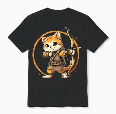 Archery for Men, Women and Kids T-Shirt, Black Unisex T-Shirt - Black