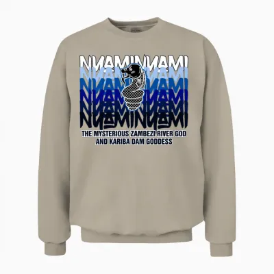 Nyaminyami Water Colors Unisex Sweatshirt - Sand