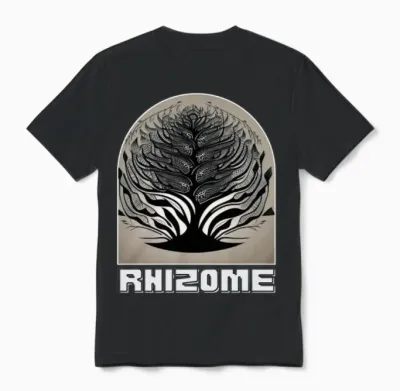 Green Thumbs Up Unisex T-Shirt - Black