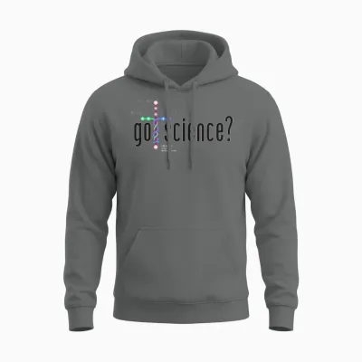 Got Science? Unisex Hoodie - Graphite Heather