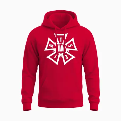 Iatse Unisex Hoodie - Red