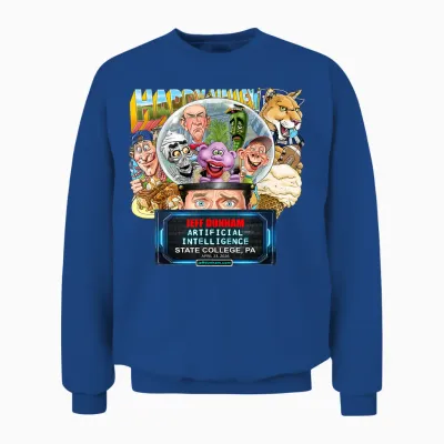 Jeff Dunham State College, Pa (2026) Unisex Sweatshirt - Royal