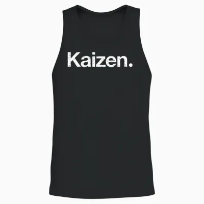 Designkaizen Retro Copy Unisex Tank Top - Black