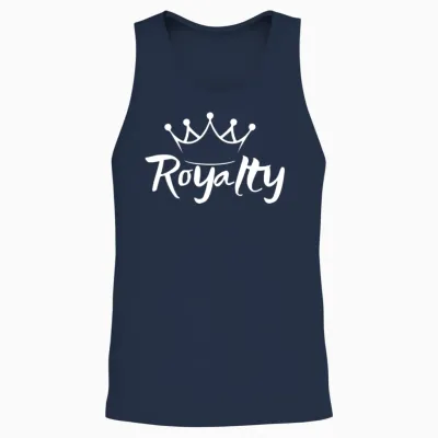 Royalty Family Unisex Tank Top - Navy