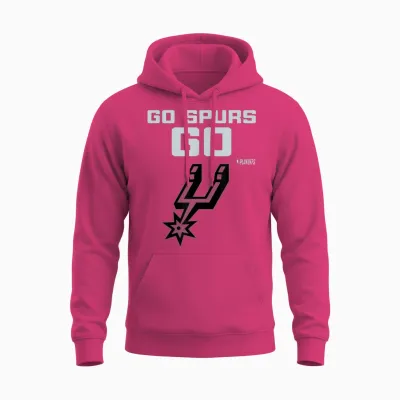 Nba 2026 Playoffs Mantra Spurs Bilboard Unisex Hoodie - Heliconia