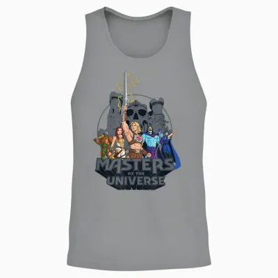 Das Team Von Masters of the Universe Unisex Tank Top - Sport Grey
