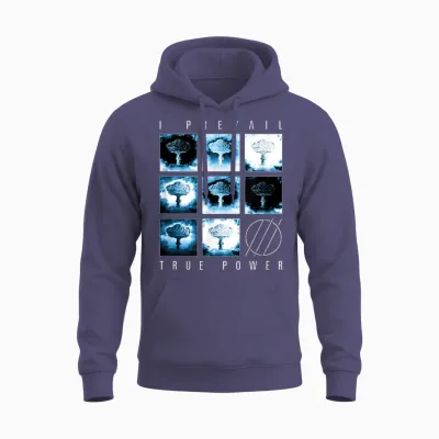 I Prevail - Offizieller Merchandise - True Power Cloud Unisex Hoodie - Heather Sport Dark Navy
