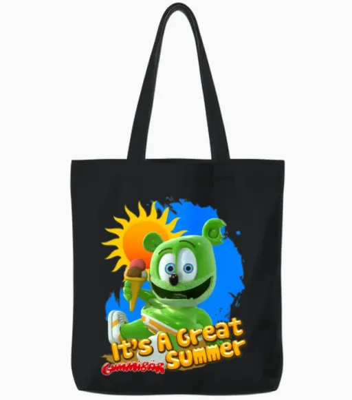 It's a Great Summer & Beach Gift Tote Bags in Black