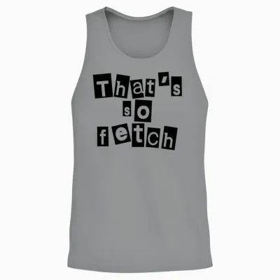 Thats So Fetch Unisex Tank Top - Sport Grey
