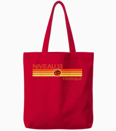 Noces De Muguet Tote Bags - Red