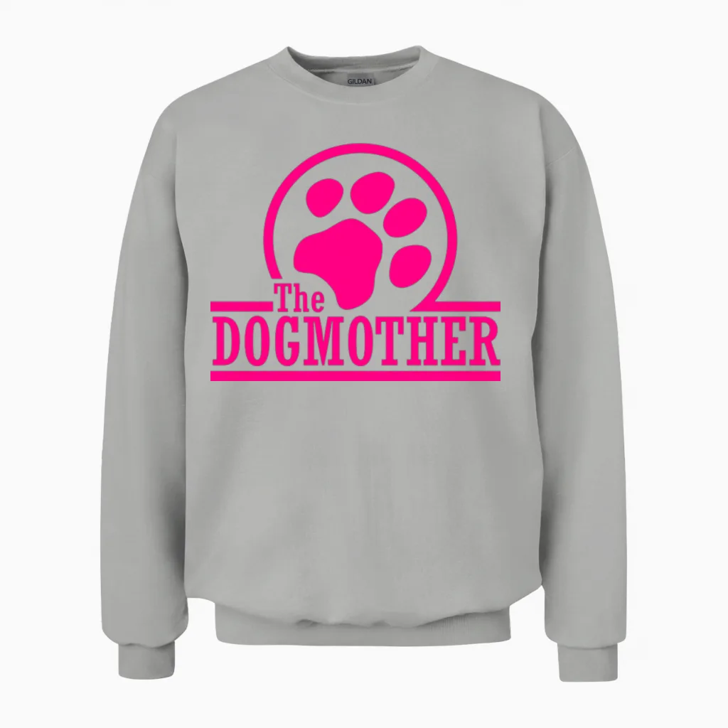 The Dogmother Unisex Sweatshirt in Ash