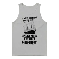 Cruise Summer & Beach Unisex Tank Top - Ash – 1