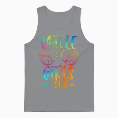 Women's Malle Girls Tour Girls' Evening Mallorca Party Holiday Unisex Tank Top - Sport Grey