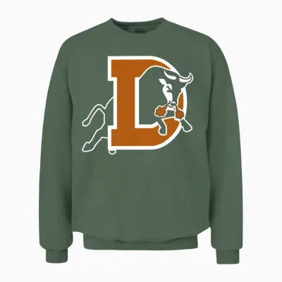 The-Durham-Bulls-Pen Unisex Sweatshirt - Military Green