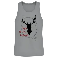 Hannibal - This Is My Des Unisex Tank Top - Sport Grey – 2